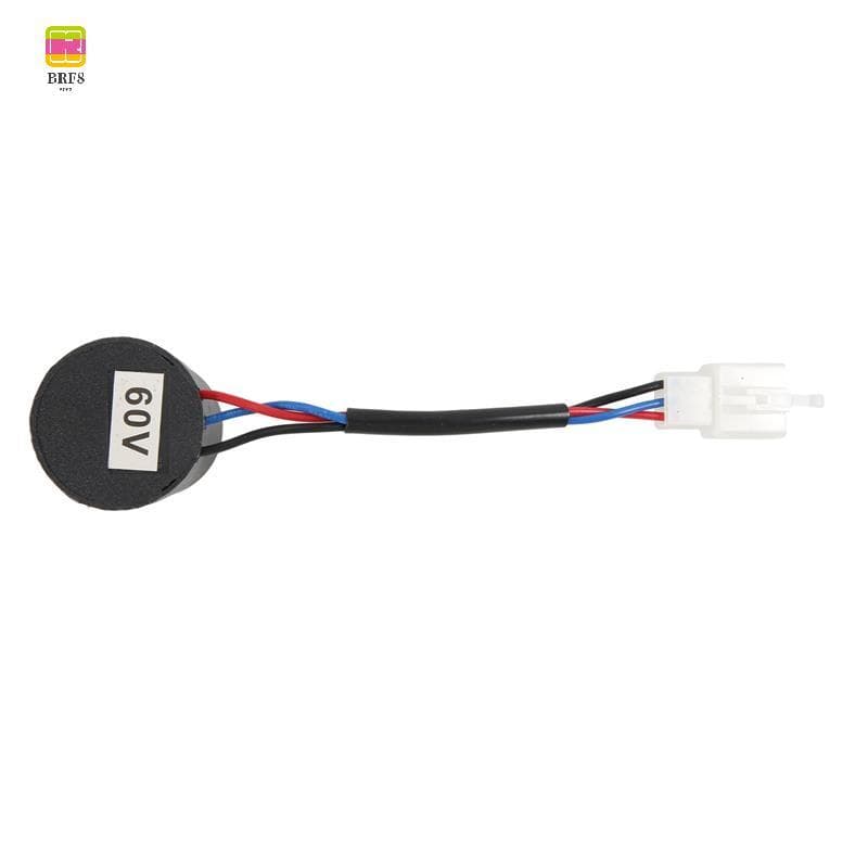 Relé Pisca-De LED De 3 Pinos 48V-60V Para Acessórios De Scooter Elétrico Citycoco