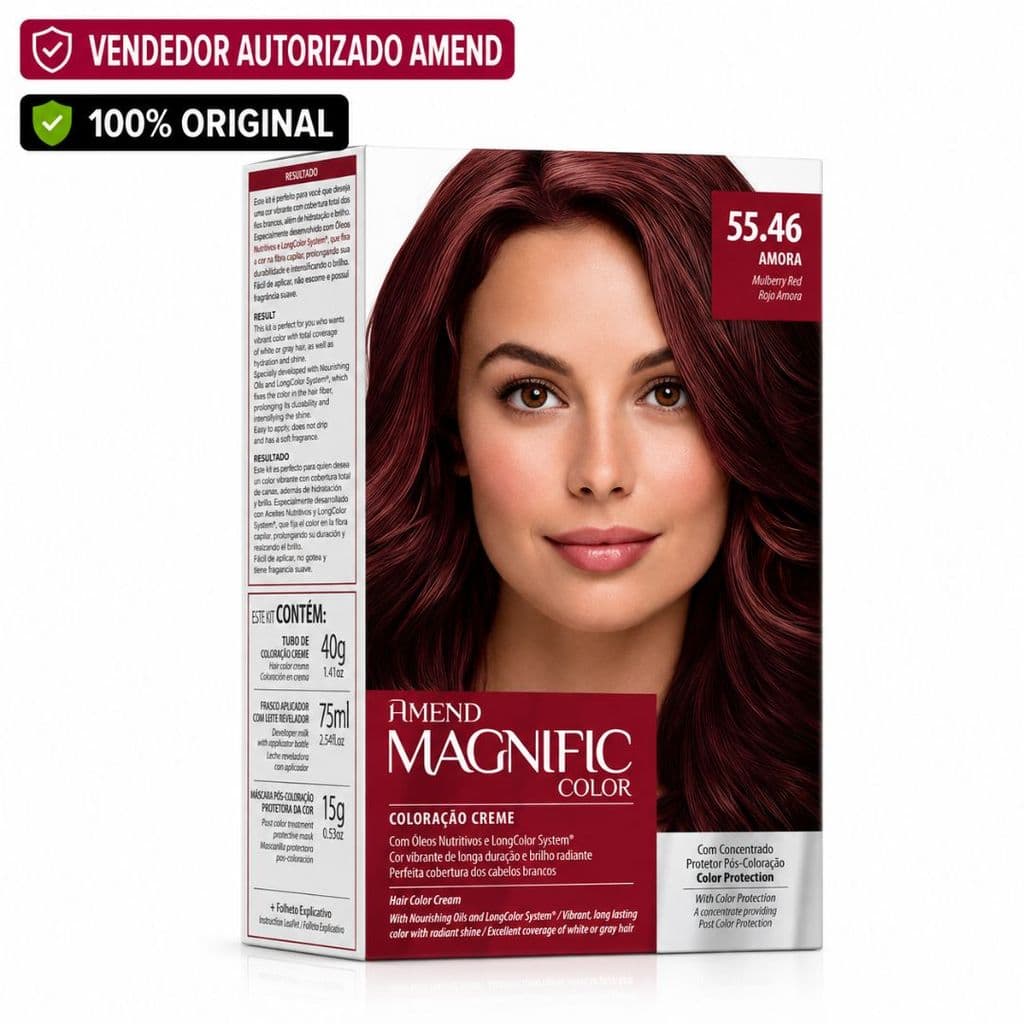 Coloração Magnific Amend Profissional Amora (5546)