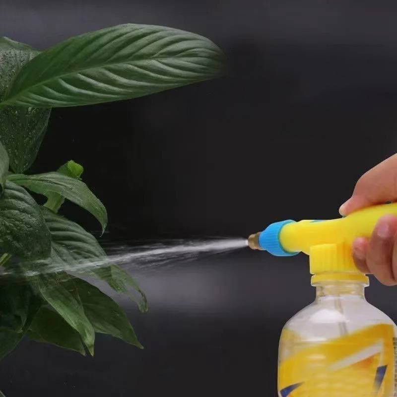 Bomba De Ar De Alta Pressão ZVT E Bico Ajustável Ferramenta De Rega De Jardim BR