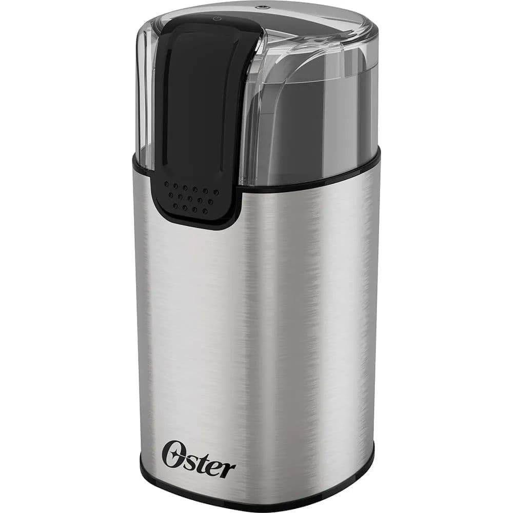 Moedor de Café Elétrico Nem Inox 220V com Lâminas de Alta Precisão - Oster