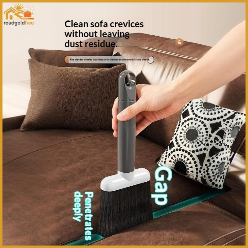 Escova De Pó Manual De Cerdas Macias Multifuncional Com Furo Para Pendurar Limpeza Ergonômica Remoção De Poeira Veículos
