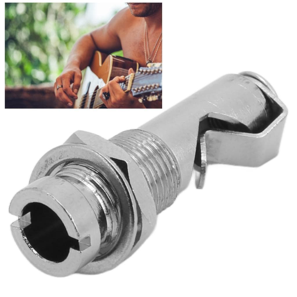 Tremolo braço jack metal guitarra braços soquete para guitarras elétricas sistema de ponte jogadores