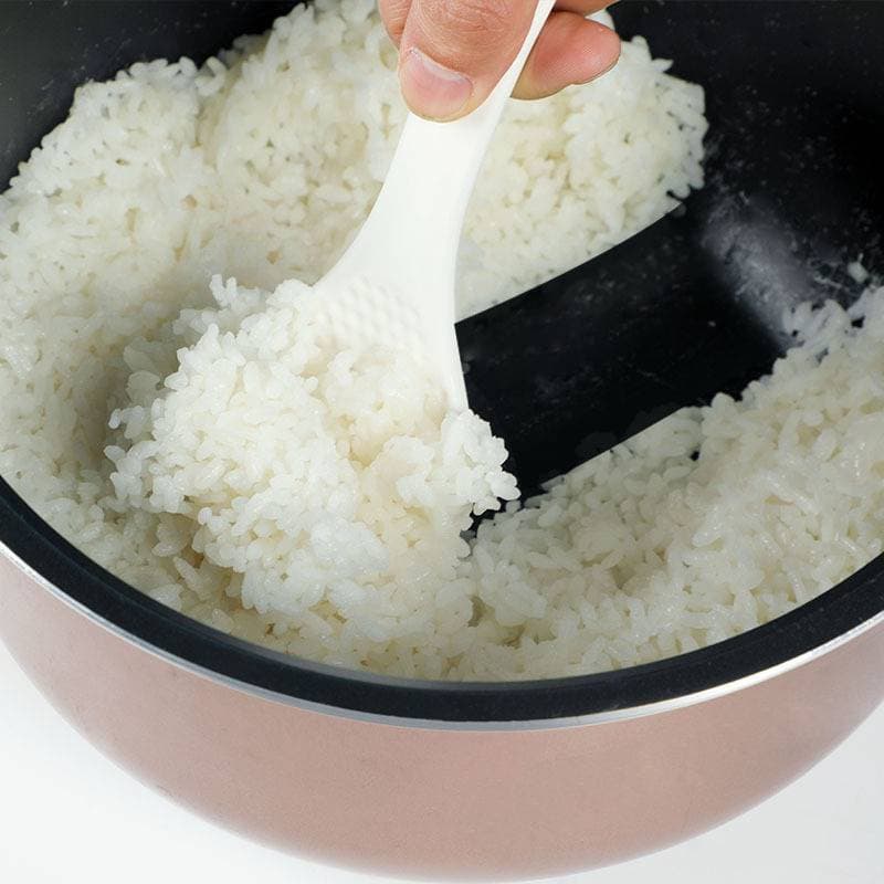 [sourcecome] Colher De Arroz Antiaderente Pá Para Panela Utensílio De Cozinha Ferramenta Boutique