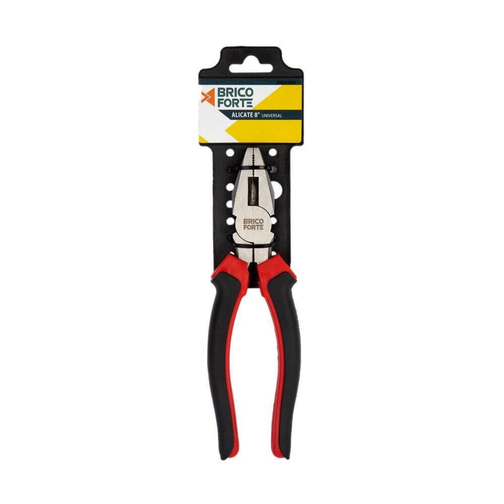 Alicate 8" Universal Aço Brico Forte