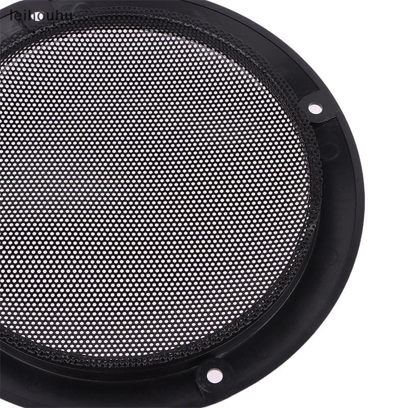 leiho 2/3/4/5/6.5/8 Polegada Alto-Falante Net Capa Carro Casa Malha Gabinete Falantes Quadro Plástico Metal Ferro Fio Gr