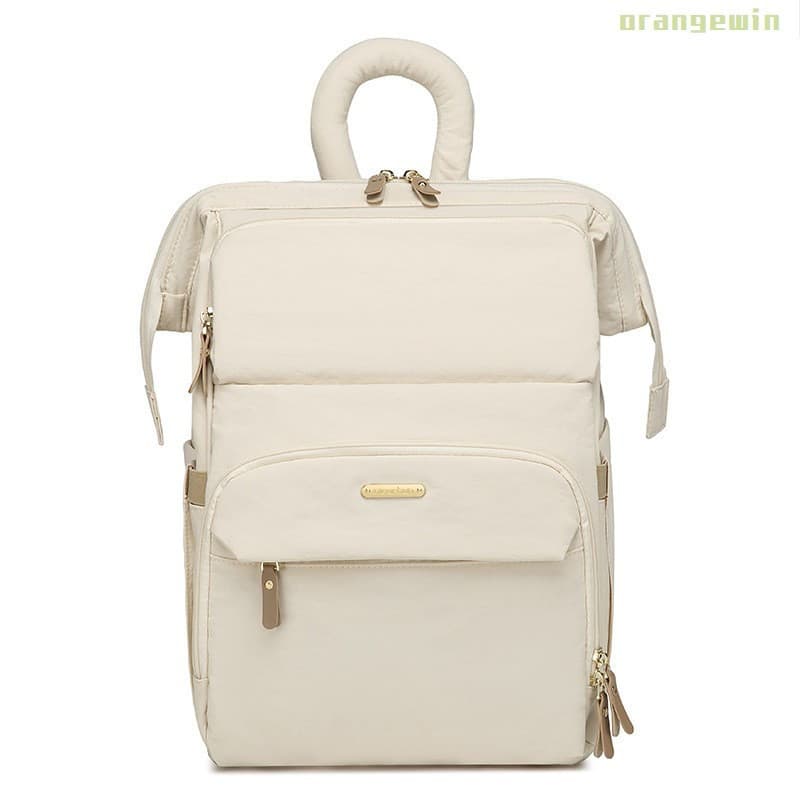 Mochila Leve para Mães – Bolsa Multifuncional de Grande Capacidade para Passeios com Bebês