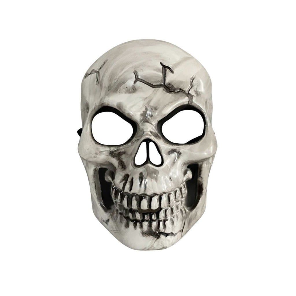 Máscara de Caveira para Fantasia de Halloween e Dia dos Mortos