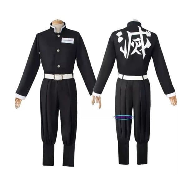 Conjunto de Cosplay Hashira Kimetsu Demon Slayer + Cinto