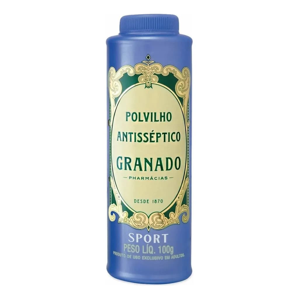 Polvilho Antisséptico Sport 100g Granado