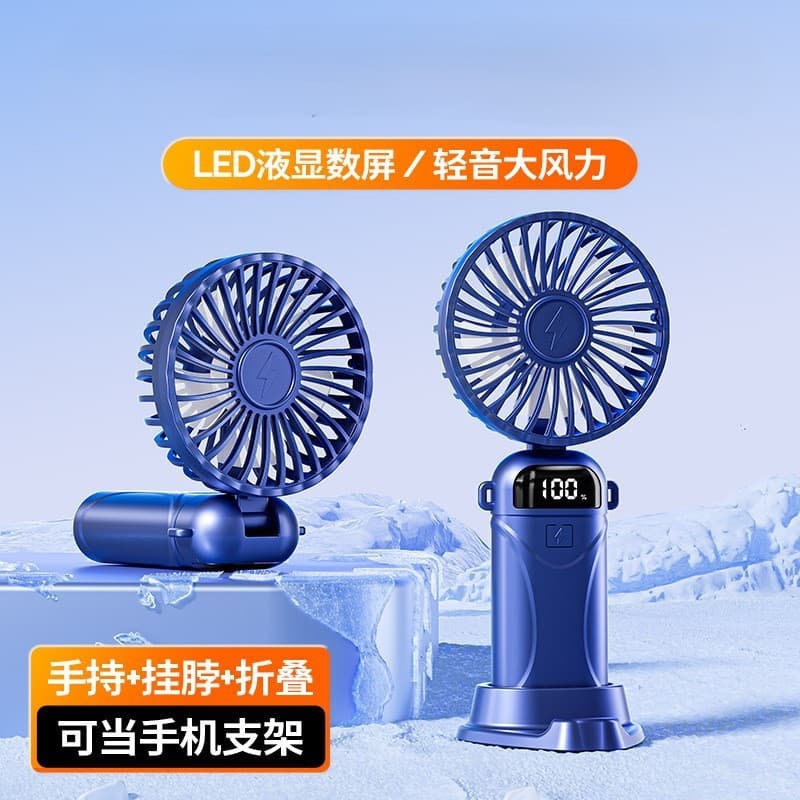Ventilador portátil pequeno, mini ventilador elétrico de mesa para uso doméstico, ventilador de chão, ventilador portáti