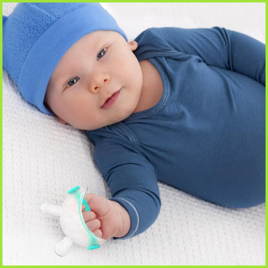 Mordedor De Silicone Brinquedo Sensorial Motor Aids Produtos De Cuidados Com Os Dentes Bebê Mastigar Brinquedos Dos Dese