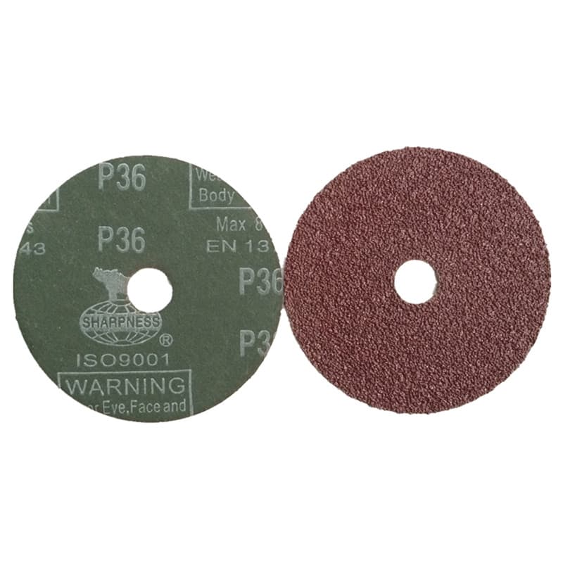 Disco de moagem de papel de aço de 13 cm Disco de papel de aço afiado Disco de lixa de 100 MM Disco de lixa de papel de