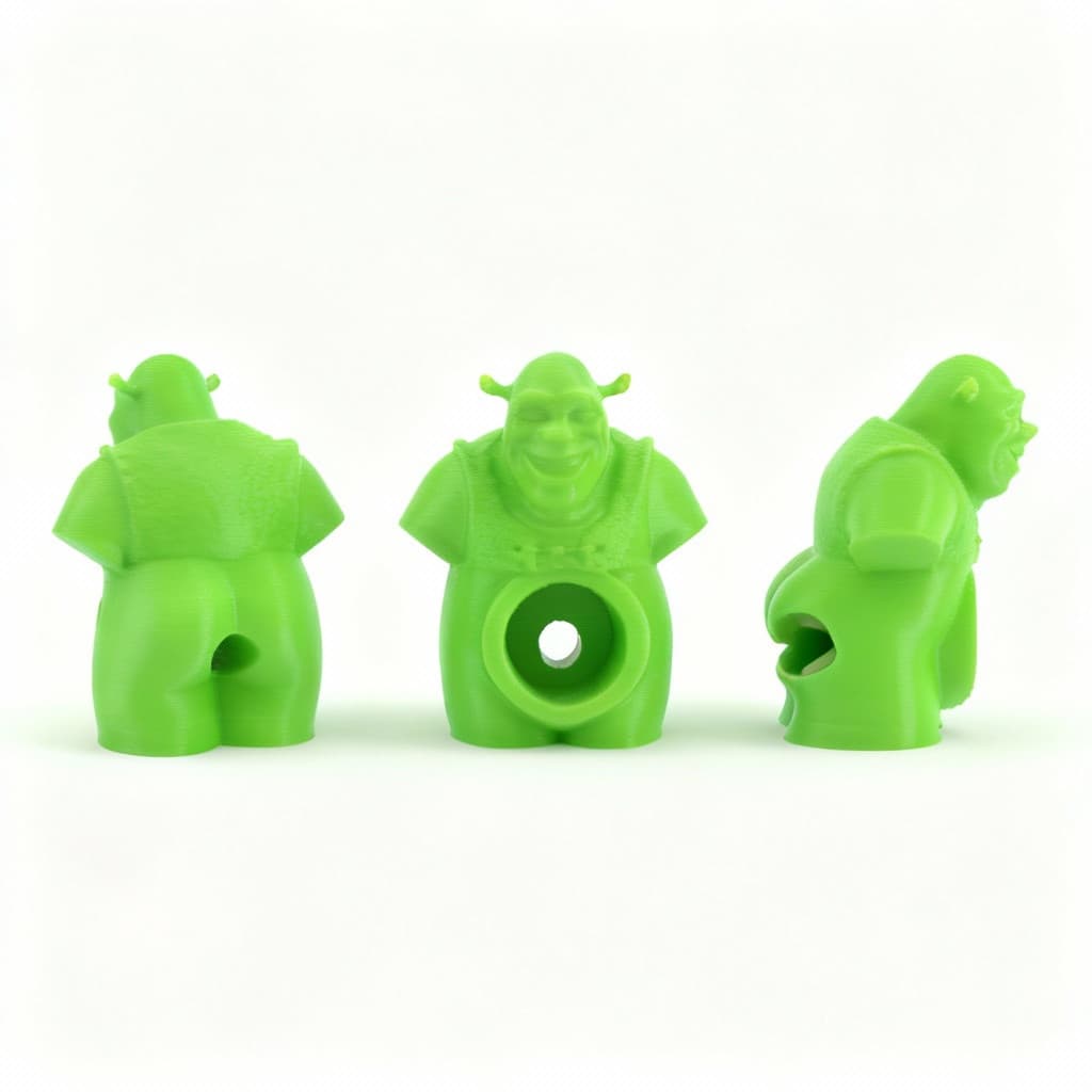 Tampa de Pasta de Dente – Shrek Decorativa