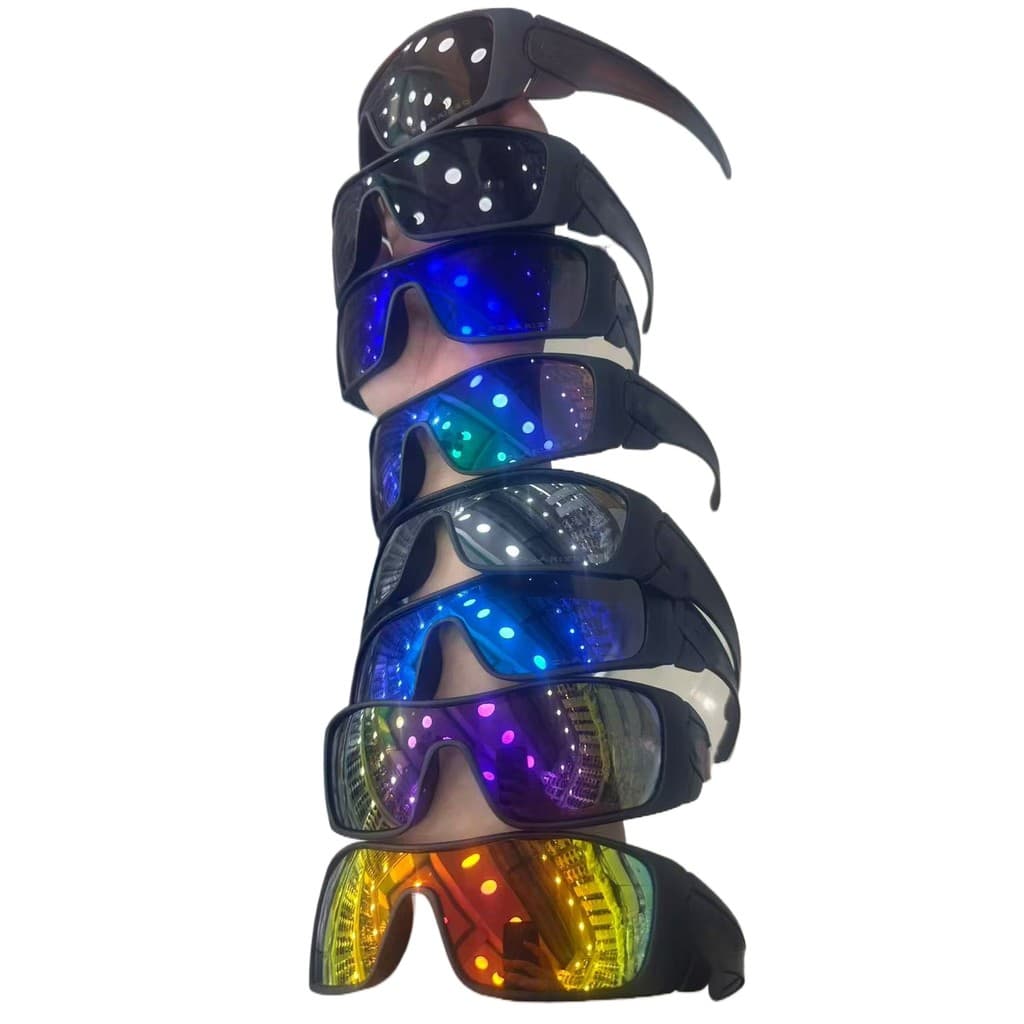 óculos de sol batwolfffff lente polarizado