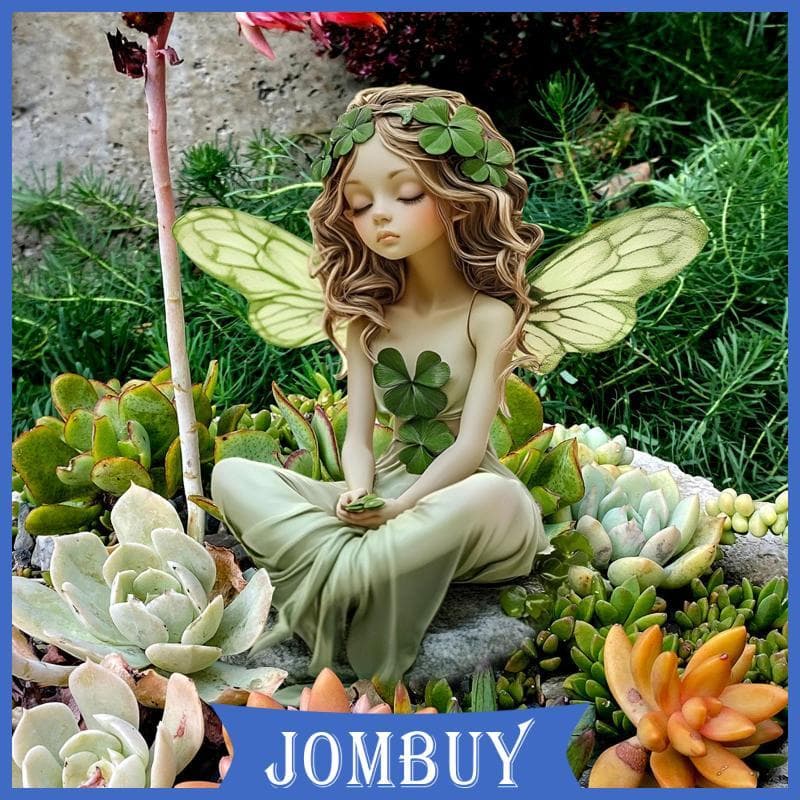 [Jombuy] Figura De Fada Inovadora Para Estaca De Quintal Ao Ar Livre Decoração De Jardim , Adereços , Pátio E Gramado ,