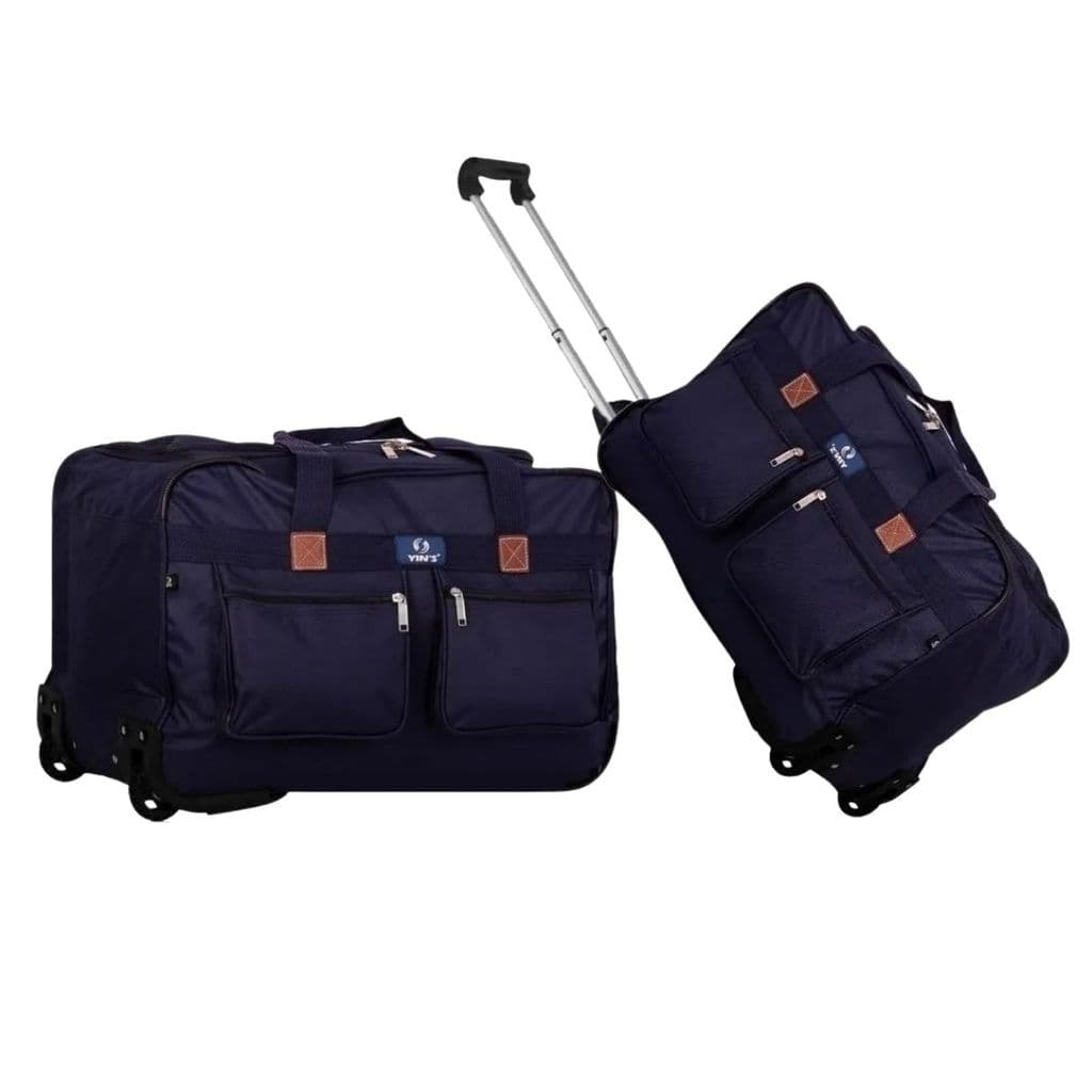 Sacola Bolsa Mala De Viagem De Bordo Média Com Rodinhas YS1015