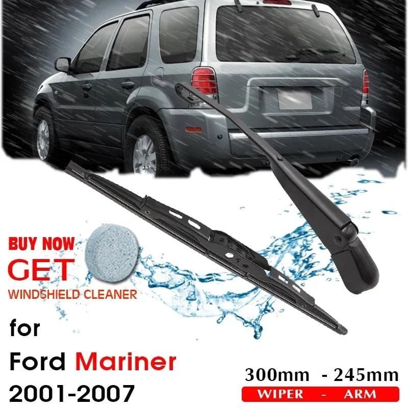 Lâmina De Limpador De Carro , Janela Traseira , Para-Brisa , Acessórios Automotivos Ford , Marinho , Hatchback , 300mm 2
