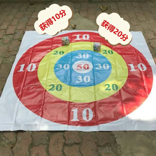 Saco de areia jogando mesa padrão saco de areia jogando ao ar livre crianças pai-filho brinquedos interativos jogos dive