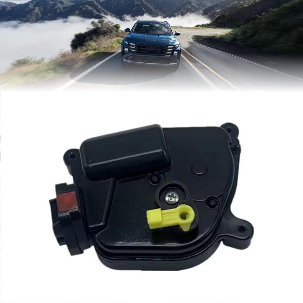 [mcpdwt] Atuador De Fechadura Traseira De Porta-Malas PP De Alta Qualidade Sem Costura Adequado Para Hyundai Tucson 2006
