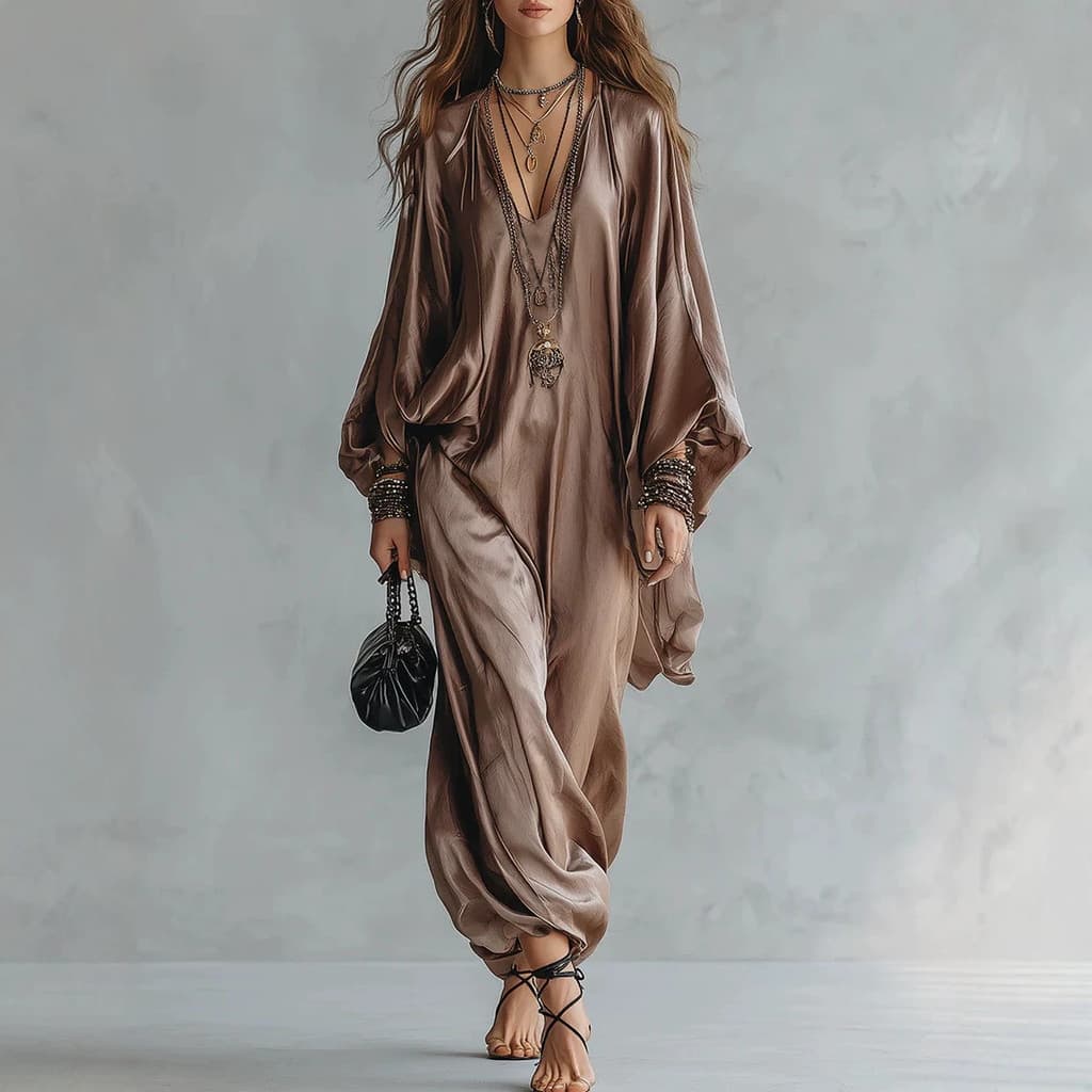 [Roupas femininas da moda] 2026 estilo primavera outono roupas femininas europeias americanas casuais novo estilo macacã