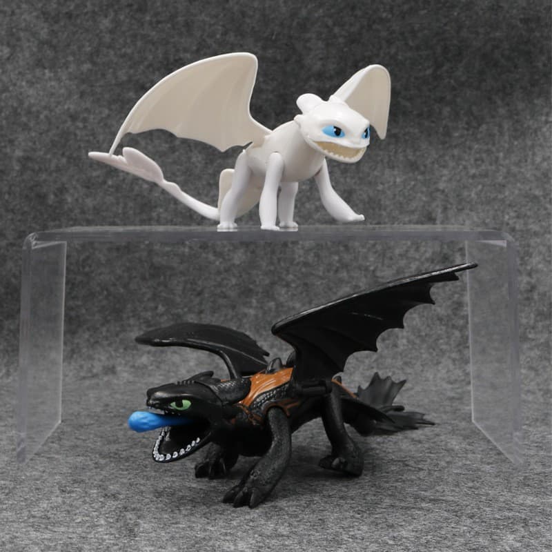 【 Disponível 】 Como Treinar Seu Dragão Brinquedos Sem Dente Bala Asas Brinquedo Infantil