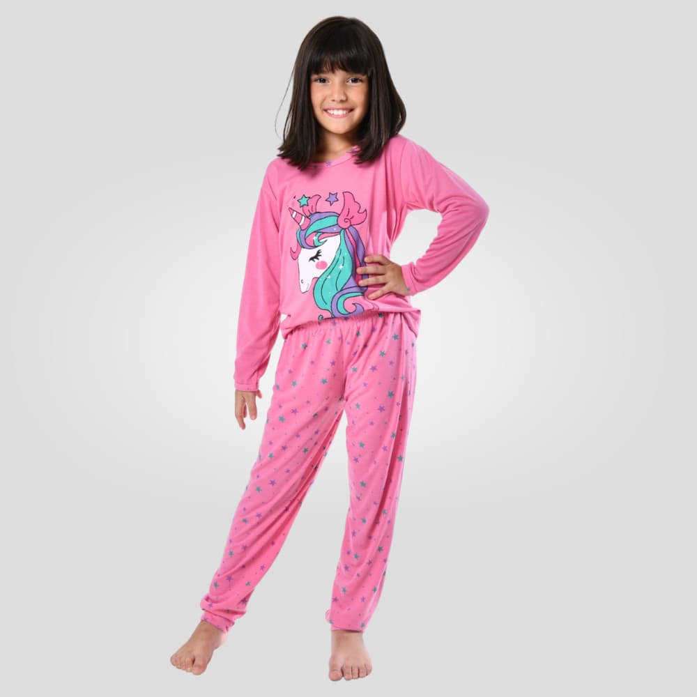 Pijama Longo Feminino [xxx][shopee]
