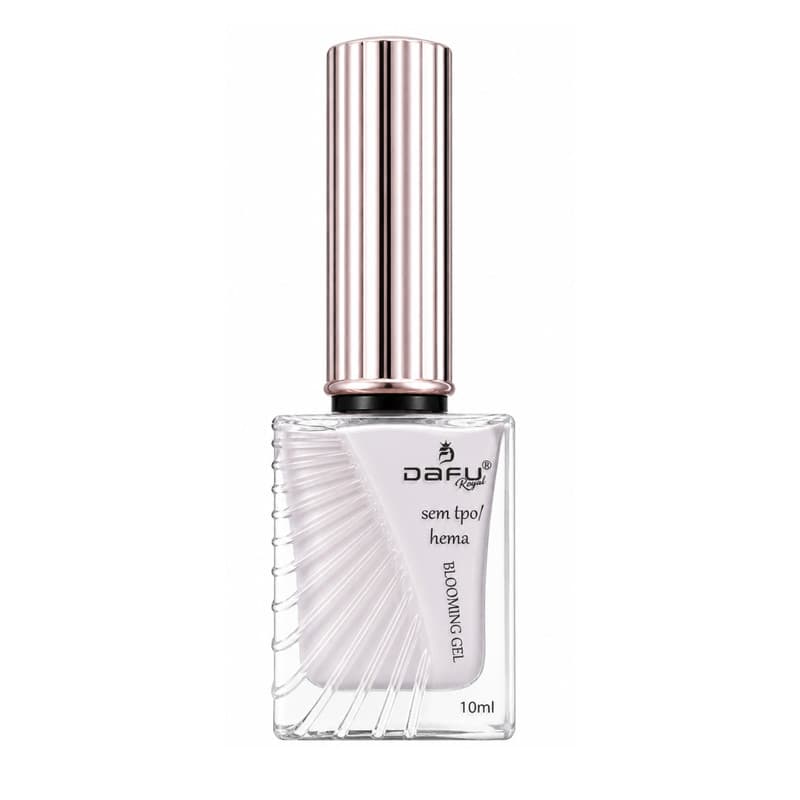 Esmalte Em Gel Blooming Gel Efeito Marmore Dafu 10ml Cor: 10
