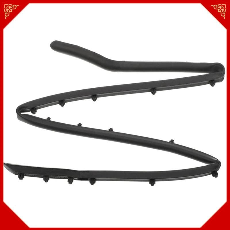 86357-1R000 Tira De Vedação Do Spoiler Para-Choque Dianteiro Carro Accent 2012-2017 Peças De Reposição