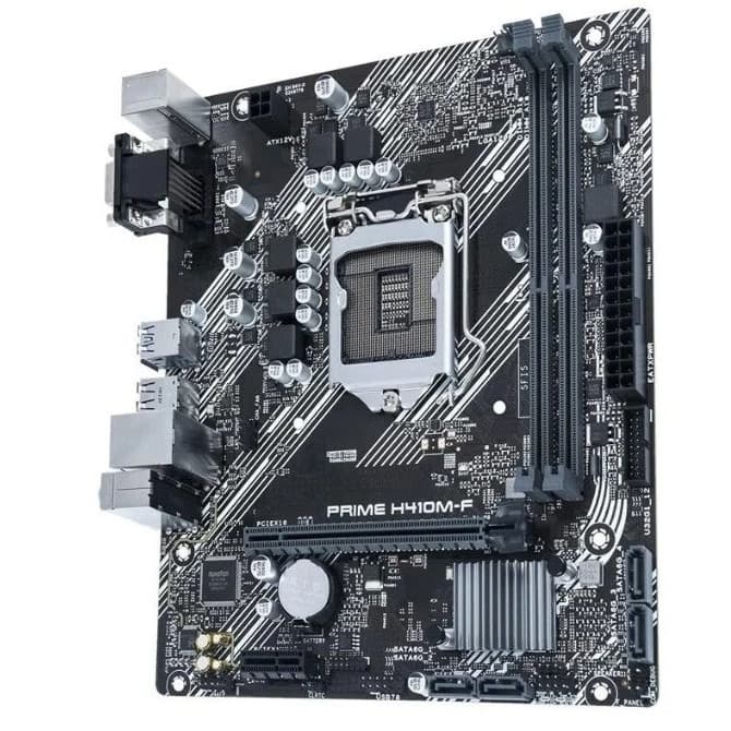 Usado Para Asus PRIME H410M-F Suporta CPU De 10a Geração