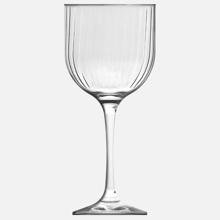 Taça Nadir Fiore Vinho 515 ml Transparente - Kit com 6 Unidades