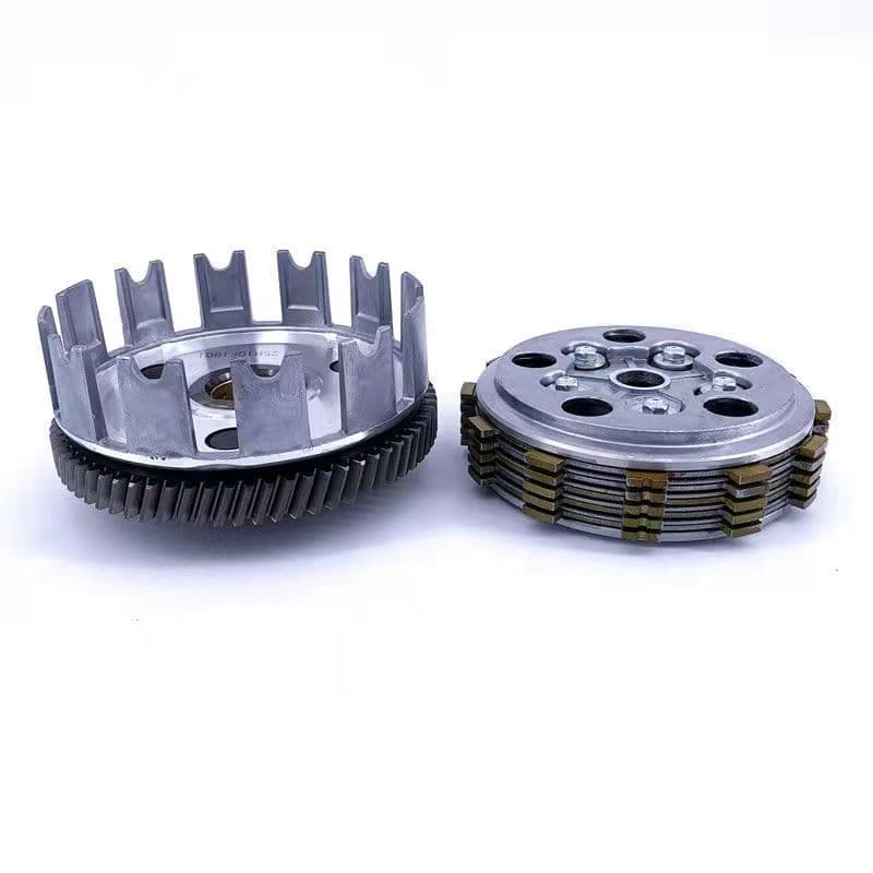 Adequado para motocicleta Suzuka GS125 príncipe GN125 diamante leopardo HJ125K disco de embreagem pequeno conjunto de ta
