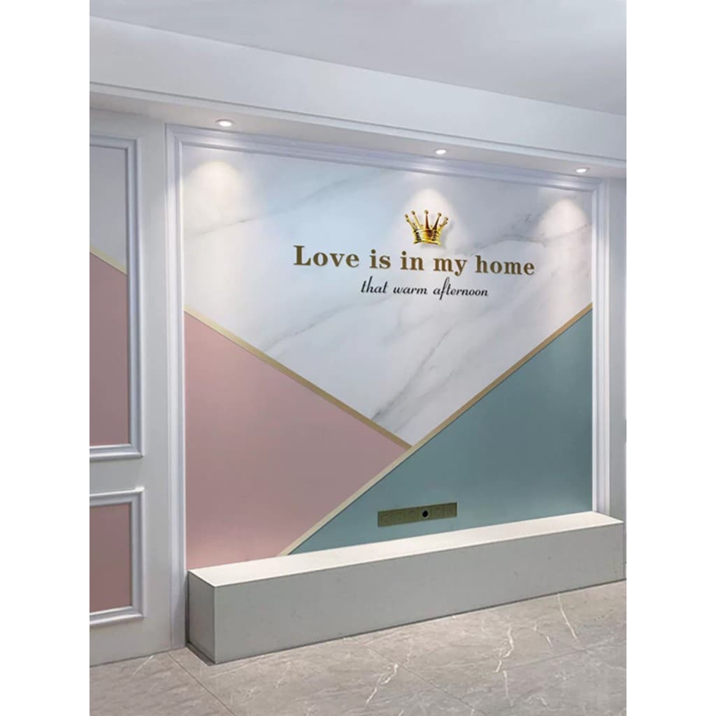 2023 novo estilo luz de luxo papel parede linha geométrica Mural sala estar tv fundo papel parede quarto decoração filme
