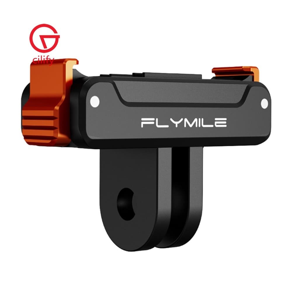 Base Adaptadora De 2 Garras Com Perspectiva Dupla Para DJI Action 6/5/4 Pro