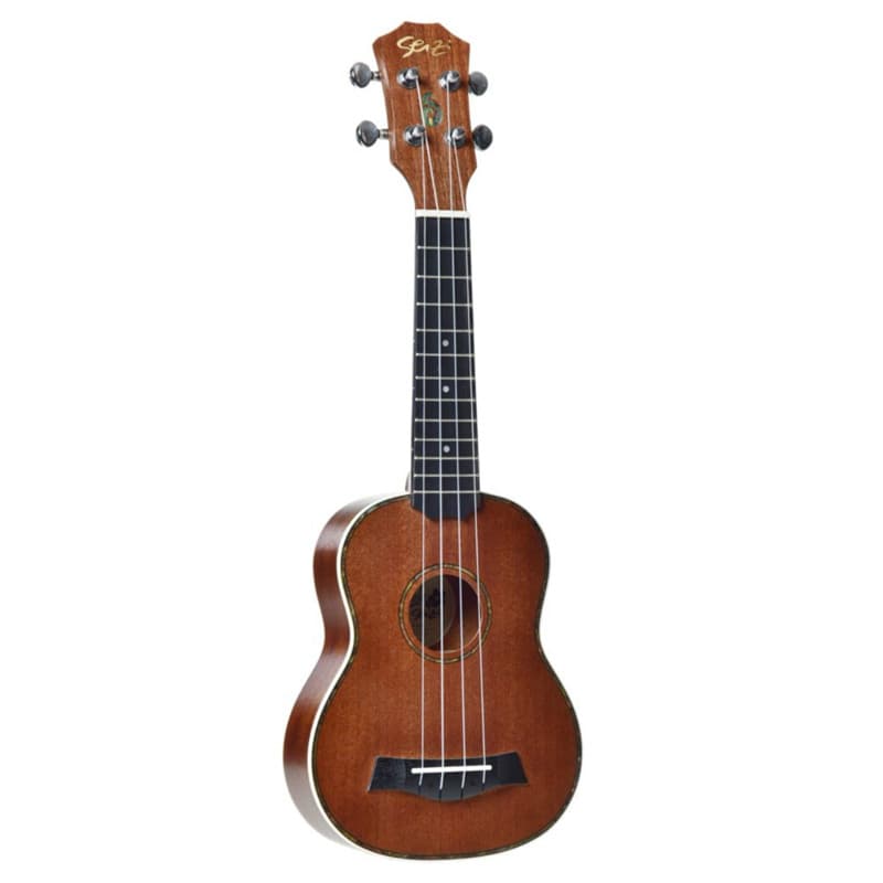UKULELE SEIZI MAUI PLUS SOPRANO ACUSTICO SAPELE LAMINADO C/BAG