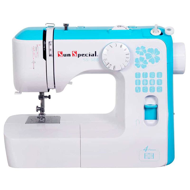 Máquina de Costura Doméstica Mecânica Sun Special SS-588