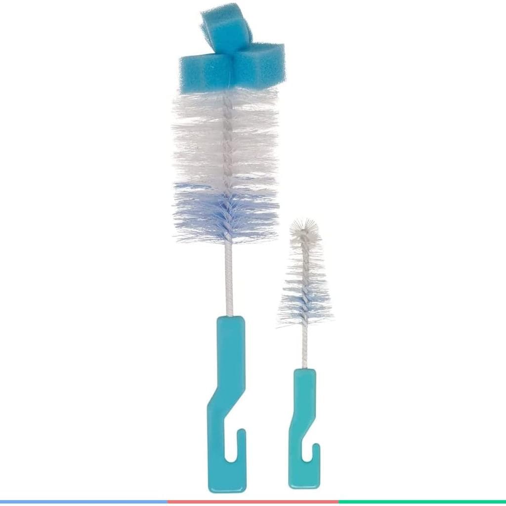 Kit Escovas Mamadeira e Bico Azul - Buba