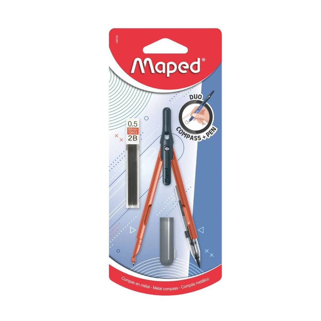 Compasso Metal Duo 198700 Maped