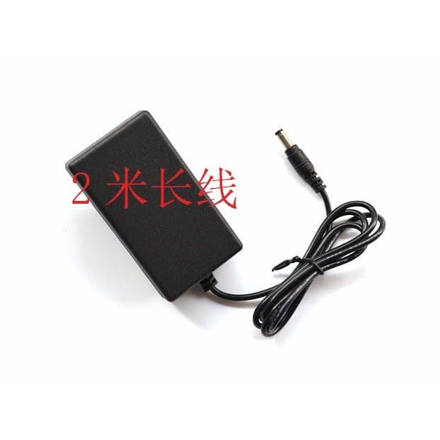 Adequado para bloqueio e bloqueio ELM-218B cabo de alimentação pescoço ombro massageador adaptador de alimentação 12V