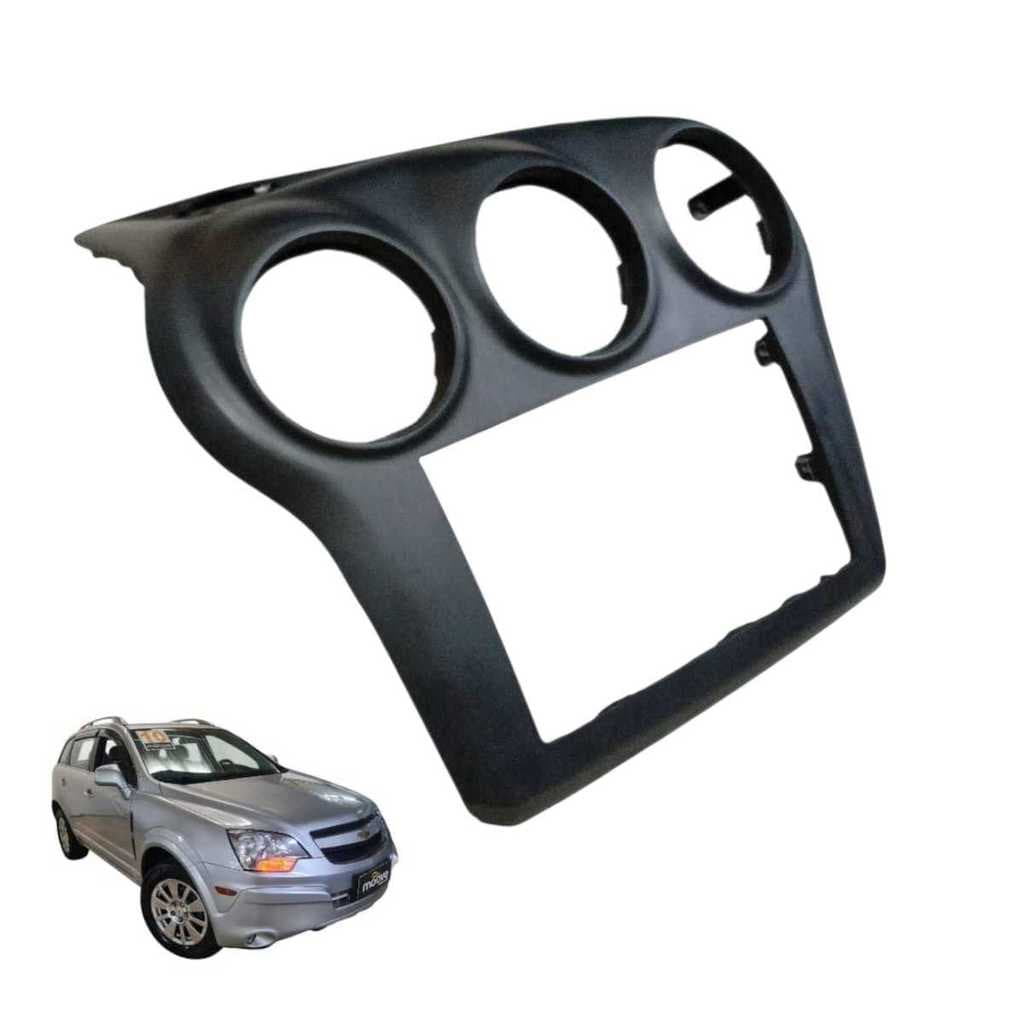 Moldura Central Difusor Painel Captiva 2010 Original
