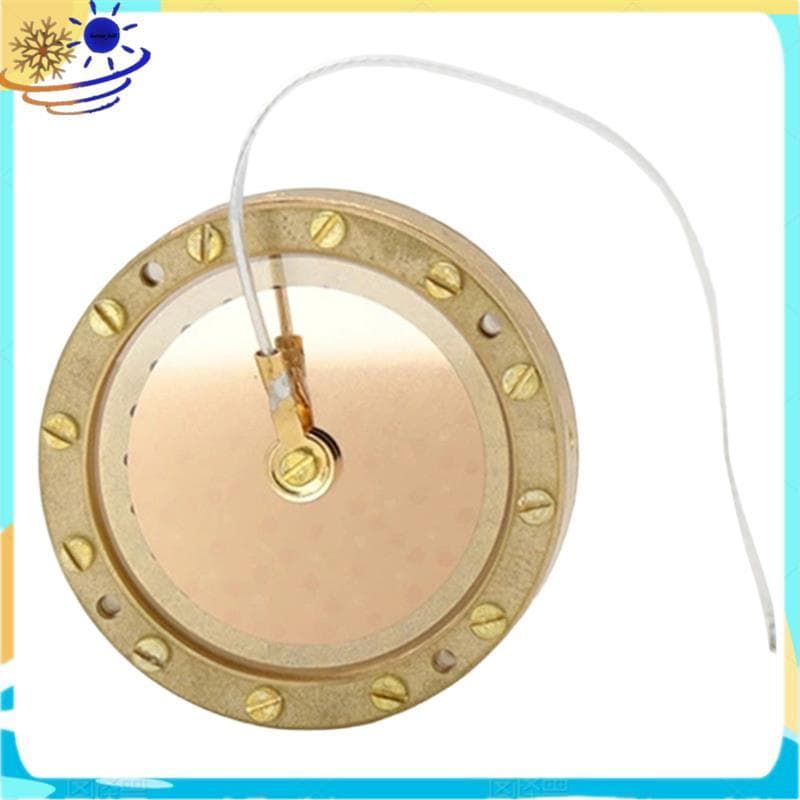[Le's Shop] RK47 34mm Cartucho De Microfone De Diafragma Grande Núcleo Cápsula Condensador Banhada A Ouro De Dupla Face