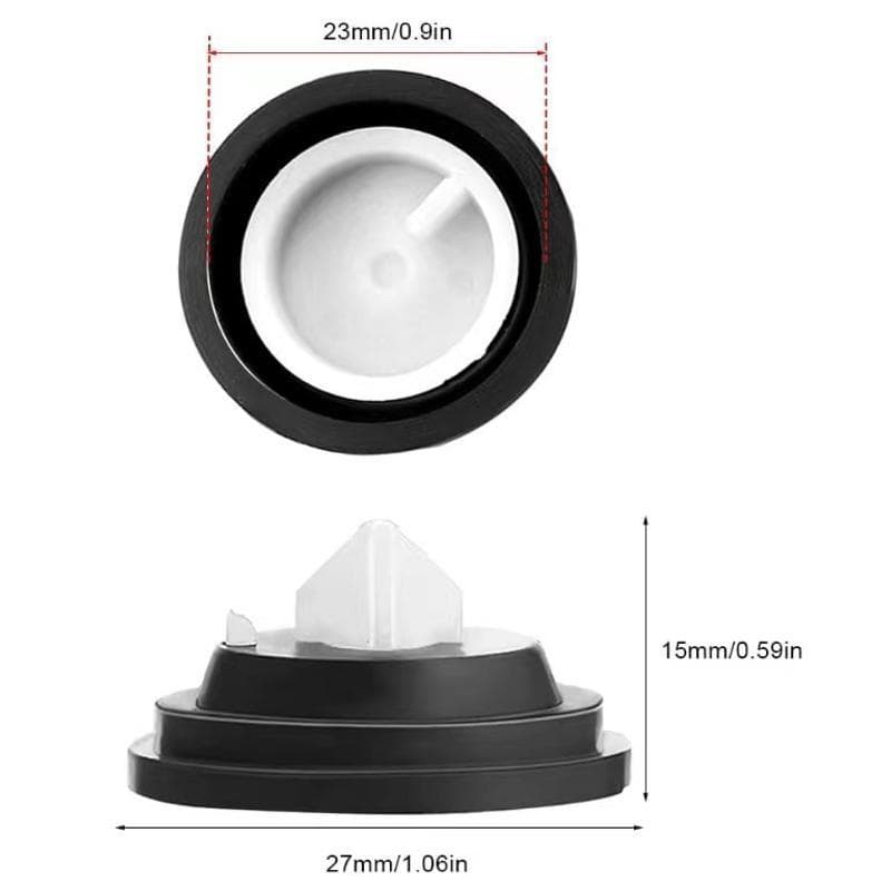 Válvula de entrada de tanque de vaso sanitário, anel de vedação tipo lateral, válvula de água superior, plugue de couro,