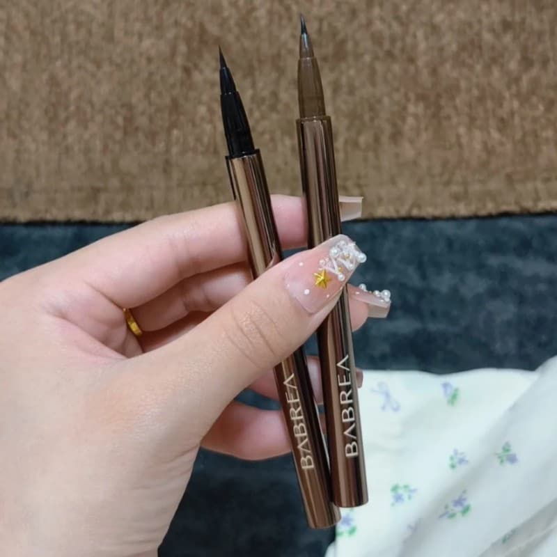 Barbella caneta delineadora líquida Gel caneta impermeável Sweatproof de longa duração não-manchas sobrancelha novato ca