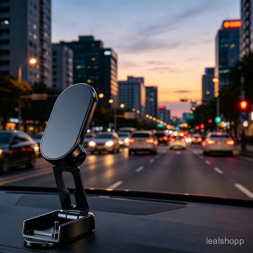 3/4/5 Pcs Suporte De Celular Automotivo Estável Sem Tremores Fácil Montagem Ângulo Regulável Economiza Espaço