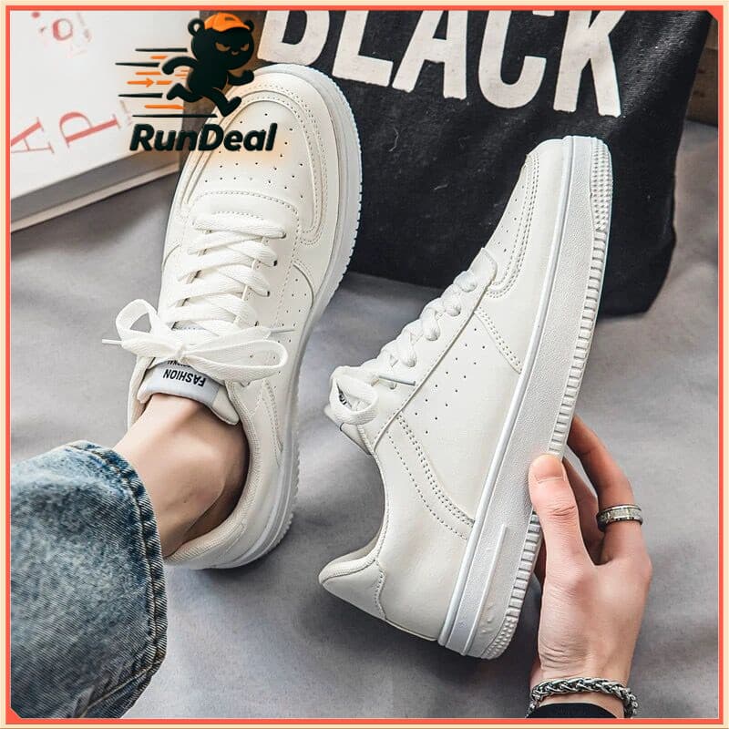 2026 primavera sapatos masculinos respirável casal sapatos brancos homens mulheres versão coreana na moda All-Match espo