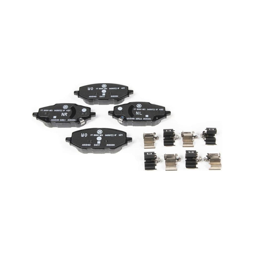 Pastilhas de freio dianteiro GM 26283303