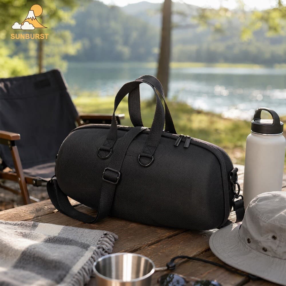 [Sunburst1 . br] Bolsa De Viagem Rígida Para Alto-Falante Xtreme 5 Nylon Estojo De Armazenamento Rígido