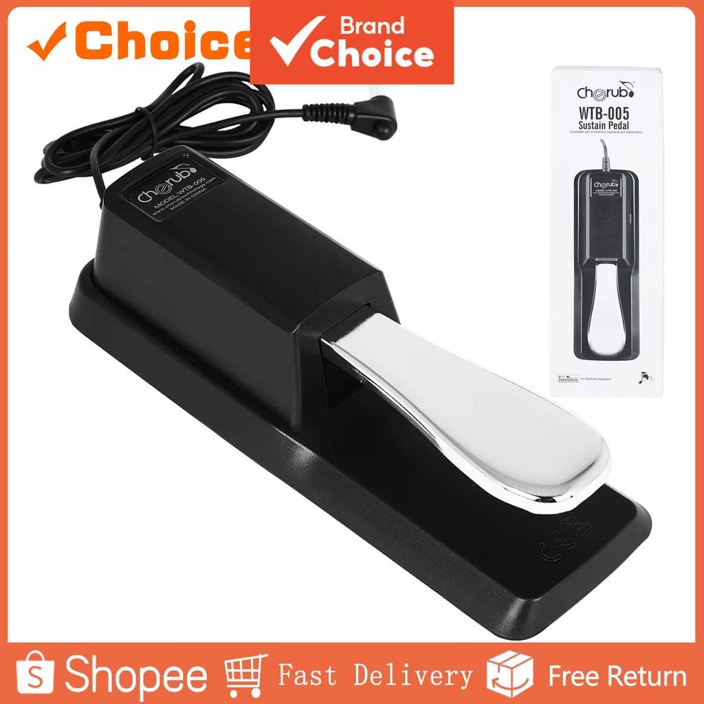Teclado MIDI com Pedal Sustain, Sintetizador Digital de Pianos, Teclados Eletrônicos, Instrumento Musical Universal com