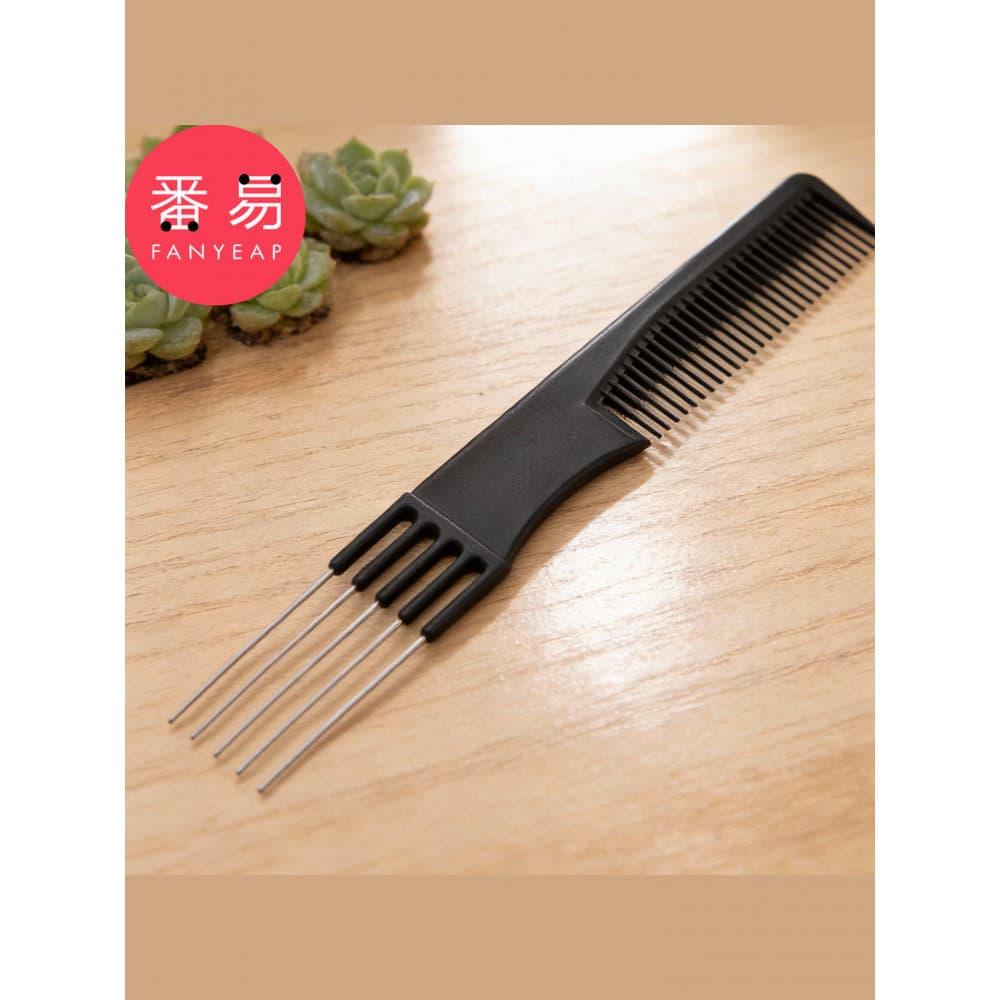 Pente de costura de cabelo B1pn008-Pente de cinco dentes com agulha de cinco dentes e ponta fina