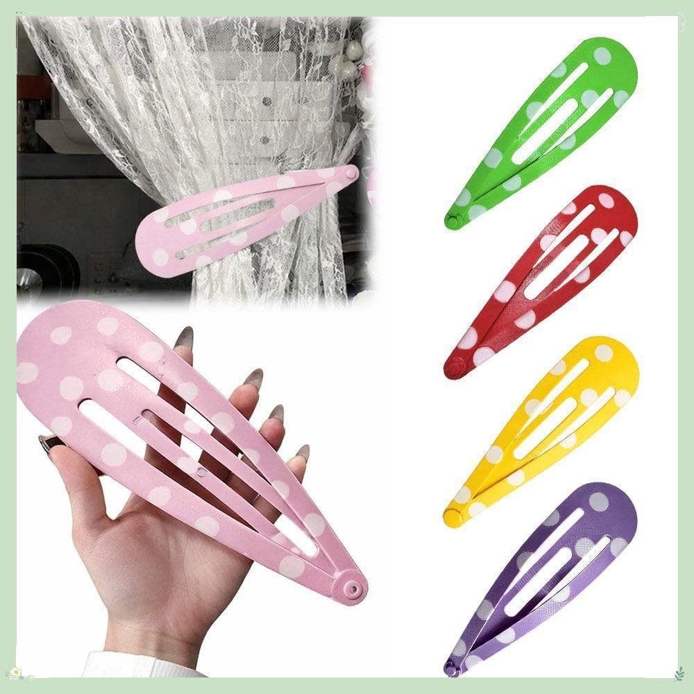 BB Grampos De Cabelo , Prendedor Gigante Estampado , Presilha Colorida De 20 Cm