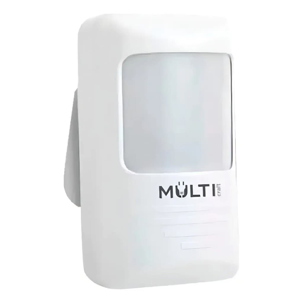 Sensor de Presença para Parede com Fotocélula Mcraft alarme residencial alarmes